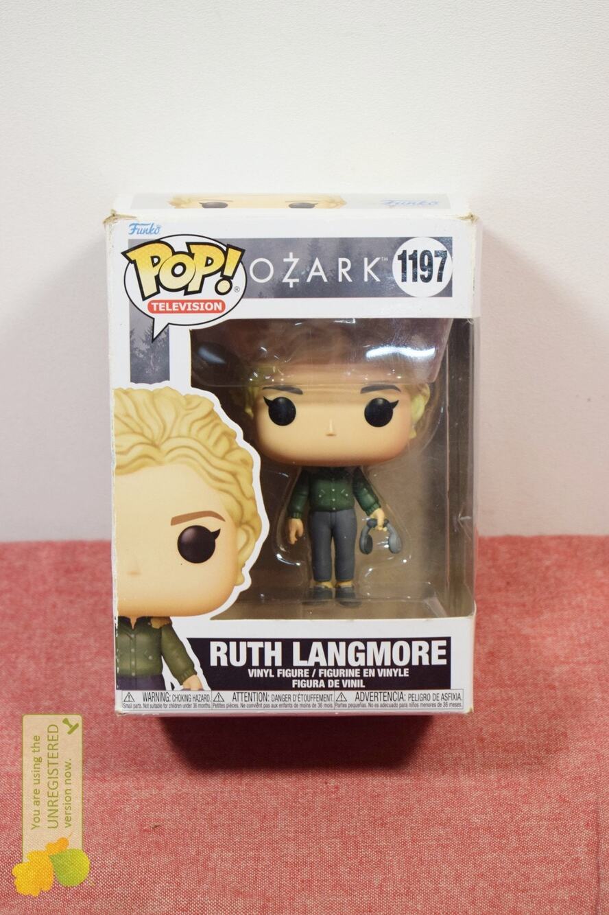 Funko Pop! TV: Ozark Ruth Langmore #1197 (Pack Wear)